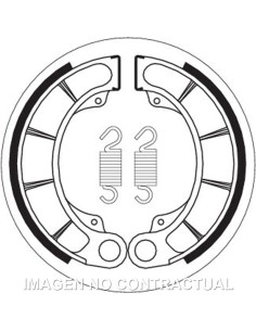 MORDAZA DE FRENO SBS P2207