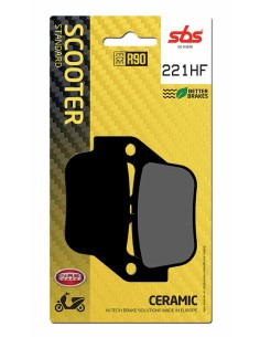 PASTILLA DE FRENO SBS P221-HF