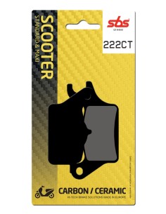 PASTILLA DE FRENO SBS P222-CT
