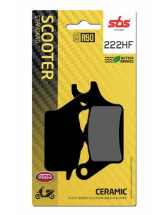 PASTILLA DE FRENO SBS P222-HF