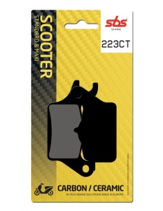 PASTILLA DE FRENO SBS P223-CT