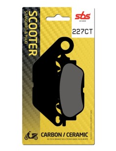 PASTILLA DE FRENO SBS P227-CT