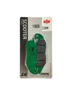 PASTILLA DE FRENO SBS P228-HM