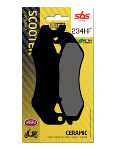 PASTILLA DE FRENO SBS P234-HF