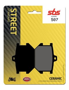 PASTILLA DE FRENO SBS P507-LF