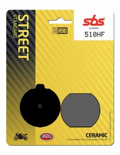 PASTILLA DE FRENO SBS P510-HF