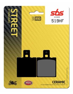PASTILLA DE FRENO SBS P519-HF
