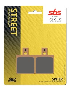 PASTILLA DE FRENO SBS P519-LS
