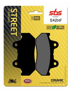 PASTILLA DE FRENO SBS P542-HF