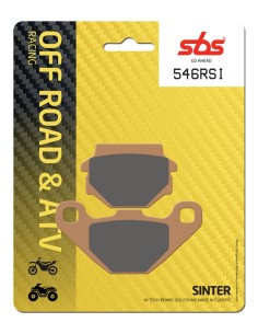 PASTILLA DE FRENO SBS P546-RSI
