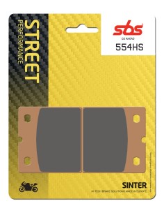 PASTILLA DE FRENO SBS P554-HS