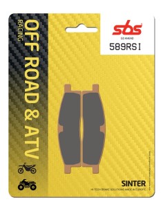 PASTILLA DE FRENO SBS P589-RSI