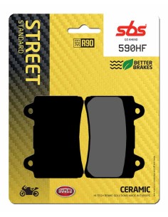 PASTILLA DE FRENO SBS P590-HF