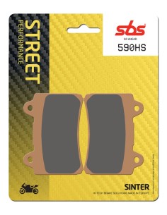 PASTILLA DE FRENO SBS P590-HS