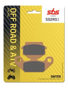 PASTILLA DE FRENO SBS P591-RSI