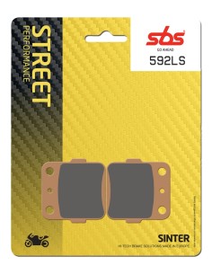 PASTILLA DE FRENO SBS P592-LS