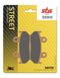 PASTILLA DE FRENO SBS P593-HS