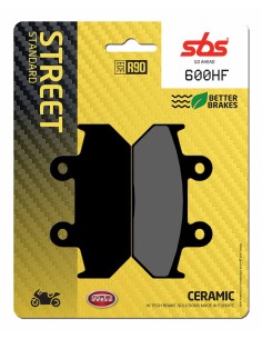 PASTILLA DE FRENO SBS P600-HF