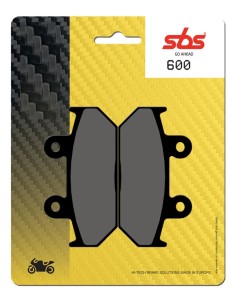 PASTILLA DE FRENO SBS P600-LF