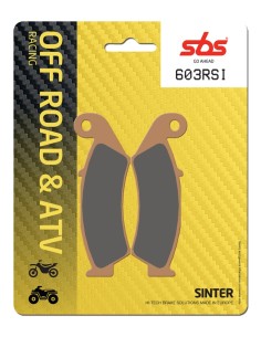 PASTILLA DE FRENO SBS P603-RSI