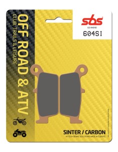 PASTILLA DE FRENO SBS P604-SI