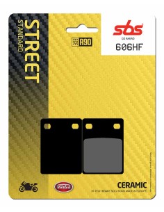 PASTILLA DE FRENO SBS P606-HF
