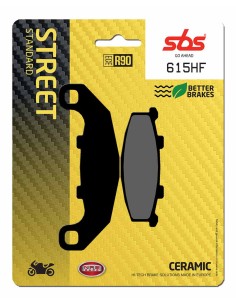 PASTILLA DE FRENO SBS P615-HF