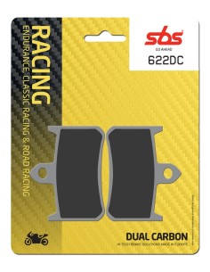 PASTILLA DE FRENO SBS P622-DC