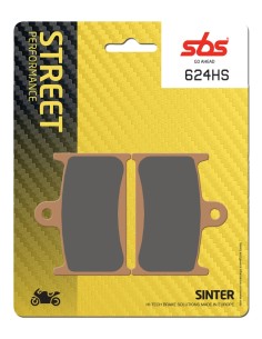 PASTILLA DE FRENO SBS P624-HS