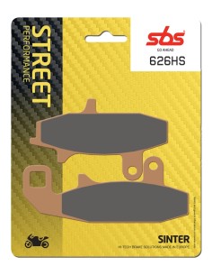 PASTILLA DE FRENO SBS P626-HS