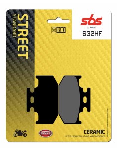 PASTILLA DE FRENO SBS P632-HF