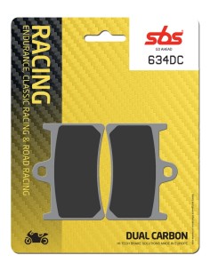 PASTILLA DE FRENO SBS P634-DC