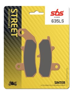 PASTILLA DE FRENO SBS P635-LS
