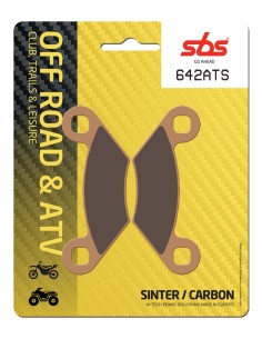 PASTILLA DE FRENO SBS P642-ATS