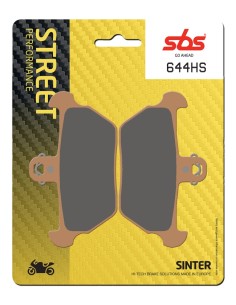 PASTILLA DE FRENO SBS P644-HS