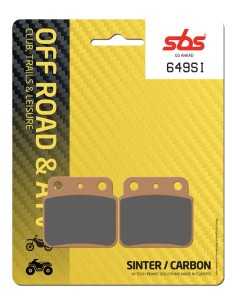 PASTILLA DE FRENO SBS P649-SI