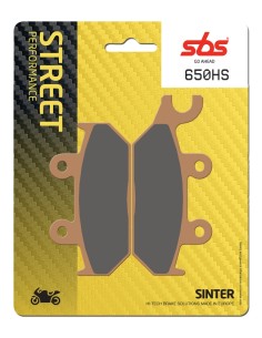 PASTILLA DE FRENO SBS P650-HS