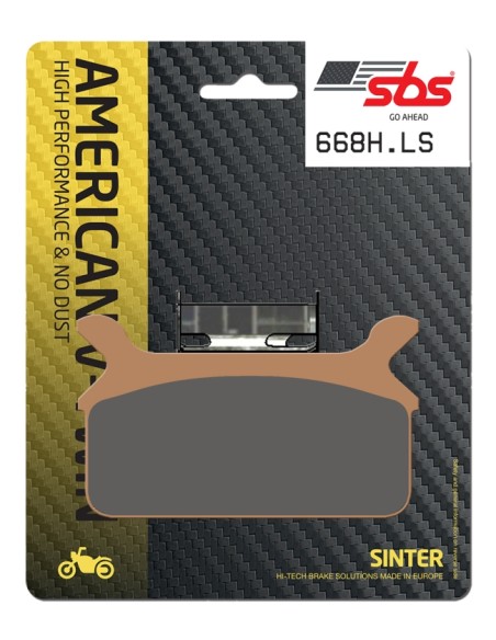 PASTILLA DE FRENO SBS P668-LS