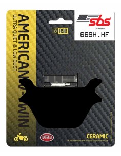 PASTILLA DE FRENO SBS P669-HF