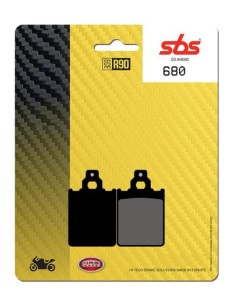 PASTILLA DE FRENO SBS P680-LF