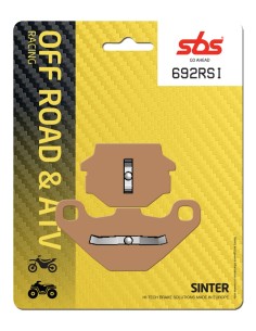 PASTILLA DE FRENO SBS P692-RSI