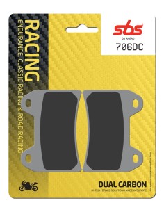 PASTILLA DE FRENO SBS P706-DC