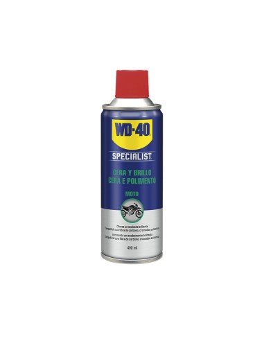 Cera y Brillo WD-40 Motorbike Specialist 