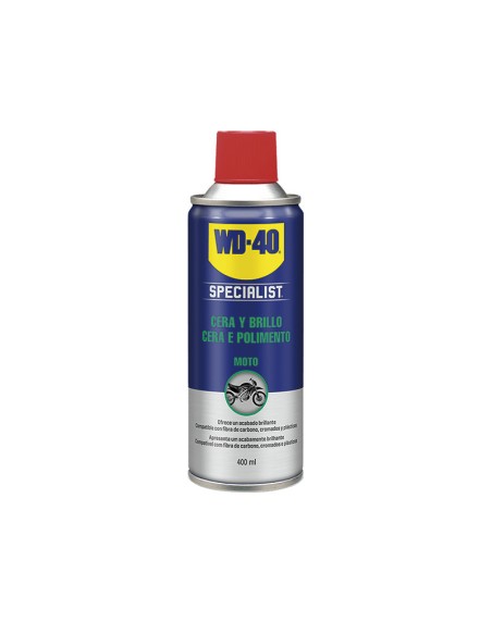 Cera y Brillo WD-40 Motorbike Specialist 