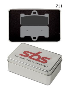 PASTILLA DE FRENO SBS P711-DS1
