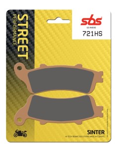 PASTILLA DE FRENO SBS P721-HS