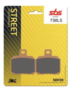 PASTILLA DE FRENO SBS P730-LS