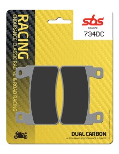 PASTILLA DE FRENO SBS P734-DC