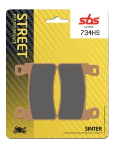 PASTILLA DE FRENO SBS P734-HS
