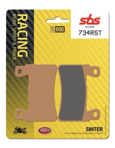 PASTILLA DE FRENO SBS P734-RST